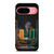 MIAMI HURRICANES UM 3 Google Pixel 9 Case MIAMI HURRICANES UM 3 Google Pixel 9 Case