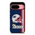 NEW ENGLAND PATRIOTS STRIPS HELMET Google Pixel 9 Case