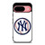 NEW YORK YANKEES BALL LOGO Google Pixel 9 Case