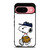 NEW YORK YANKEES SNOOPY Google Pixel 9 Case