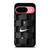 NIKE BLOCKS BLACK Google Pixel 9 Case