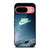 NIKE LOGO GALAXY Google Pixel 9 Case NIKE LOGO GALAXY Google Pixel 9 Case