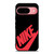 NIKE LOGO RED Google Pixel 9 Case NIKE LOGO RED Google Pixel 9 Case