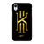 KYRIE IRVING BOSTON CELTICS LOGO iPhone XR Case