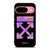 OFF WHITE PURPLE SPRAY Google Pixel 9 Case