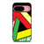 PALACE BIG LOGO RED YELLOW GREEN Google Pixel 9 Case