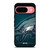 PHILADELPHIA EAGLES NFL SILOUET Google Pixel 9 Case