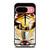 POWER RANGERS WHITE Google Pixel 9 Case
