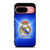 REAL MADRID LOGO BLUE LIGHT Google Pixel 9 Case