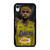 LEBRON JAMES LA LAKERS 23 iPhone XR Case