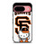 SAN FRANCISCO GIANTS MLB HELLO KITTY Google Pixel 9 Case