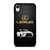LEXUS WHITE CAR GOLD LOGO iPhone XR Case