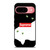 SUPREME BLACK WHITE CAT Google Pixel 9 Case