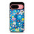 TAKASHI MURAKAMI BLUE FLOWERS Google Pixel 9 Case TAKASHI MURAKAMI BLUE FLOWERS Google Pixel 9 Case