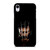 LOGAN WOLVERINE CLAW iPhone XR Case