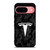 TESLA MOTORS LOGO CAMO Google Pixel 9 Case