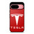 TESLA MOTORS RED LOGO Google Pixel 9 Case