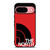THE NORTH FACE LOGO BLACK RED Google Pixel 9 Case