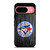 TORONTO BLUE JAYS WOODEN Google Pixel 9 Case TORONTO BLUE JAYS WOODEN Google Pixel 9 Case