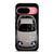 TOYOTA SUPRA WHITE CAR Google Pixel 9 Case