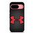 UNDER ARMOUR BLACK SYMBOL RED Google Pixel 9 Case