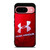 UNDER ARMOUR LOGO RED Google Pixel 9 Case