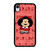 MAFALDA COMIC iPhone XR Case