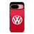 VW VOLKSWAGEN LOGO RED Google Pixel 9 Case