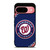 WASHINGTON NATIONALS BASEBALL LOGO Google Pixel 9 Case WASHINGTON NATIONALS BASEBALL LOGO Google Pixel 9 Case