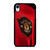 MANCHESTER UNITED LOGO JERSEY iPhone XR Case