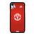 MANCHESTER UNITED LOGO PRIDE iPhone XR Case