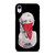 MARILYN MONROE RED BANDANA GANGSTER iPhone XR Case