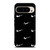 BLACK NIKE LOGO PATTERN 946 Google Pixel 9 Pro Case