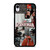 MARVEL SPIDERMAN LOGO COLAGE iPhone XR Case