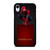 MARVEL SPIDERMAN SHOWING ACTION iPhone XR Case