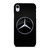 MERCEDES BENZ GLOSSY EMBLEM iPhone XR Case