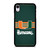 MIAMI HURRICANES LOGO iPhone XR Case
