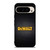 DEWALT LOGO METAL CARBON 946 Google Pixel 9 Pro Case DEWALT LOGO METAL CARBON 946 Google Pixel 9 Pro Case