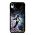MICHAEL JACKSON CARTOON ART iPhone XR Case