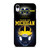 MICHIGAN WOLVERINES FOOTBALL iPhone XR Case
