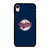MINNESOTA TWINS BASEBALL CLUB LOGO iPhone XR Case