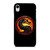 MORTAL KOMBAT LOGO iPhone XR Case
