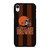 NEW CLEVELAND BROWNS ART iPhone XR Case