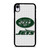 NEW YORK JETS LOGO 2 iPhone XR Case