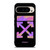 OFF WHITE PURPLE SPRAY 946 Google Pixel 9 Pro Case