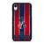NFL TEAM LOGO NEW ENGLAND PATRIOTS iPhone XR Case