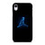 NIKE AIR JORDAN LOGO BLUE LIGHT iPhone XR Case
