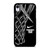 NIKE BASKETBALL NEVER STOPS ART iPhone XR Case