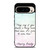 PRINCESS AURORA QUOTES 946 Google Pixel 9 Pro Case