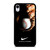 NIKE LOGO BASEBALL GLOVE iPhone XR Case